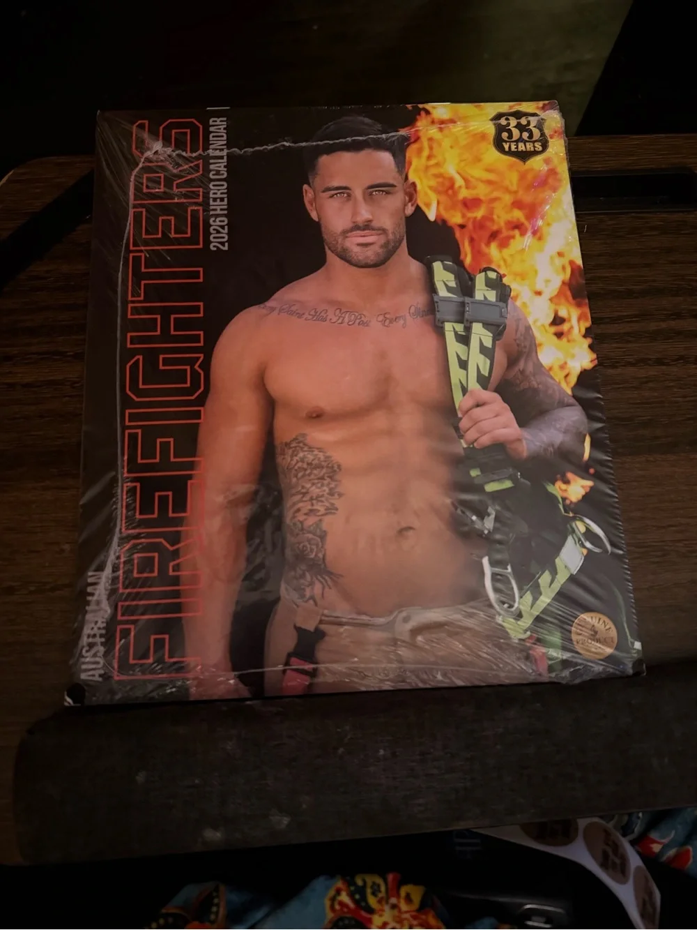 Australian Firefighters 2026 Hero Calendar🔥📆